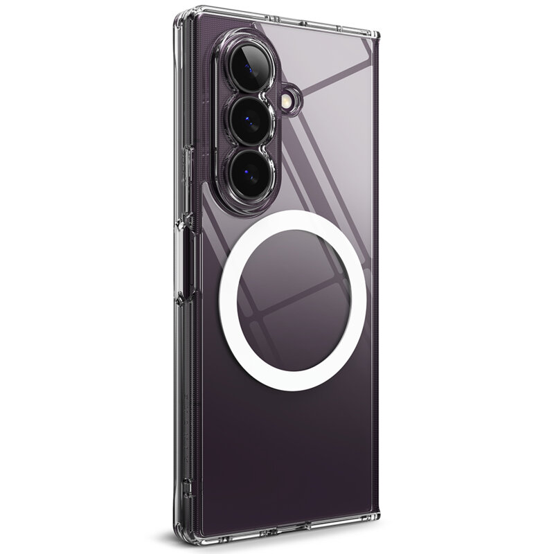 Husa Samsung Galaxy Z Fold8 Ultra Ringke Fusion Magnetic, transparenta
