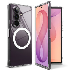 Husa Samsung Galaxy Z Fold8 Ultra Ringke Fusion Magnetic, transparenta