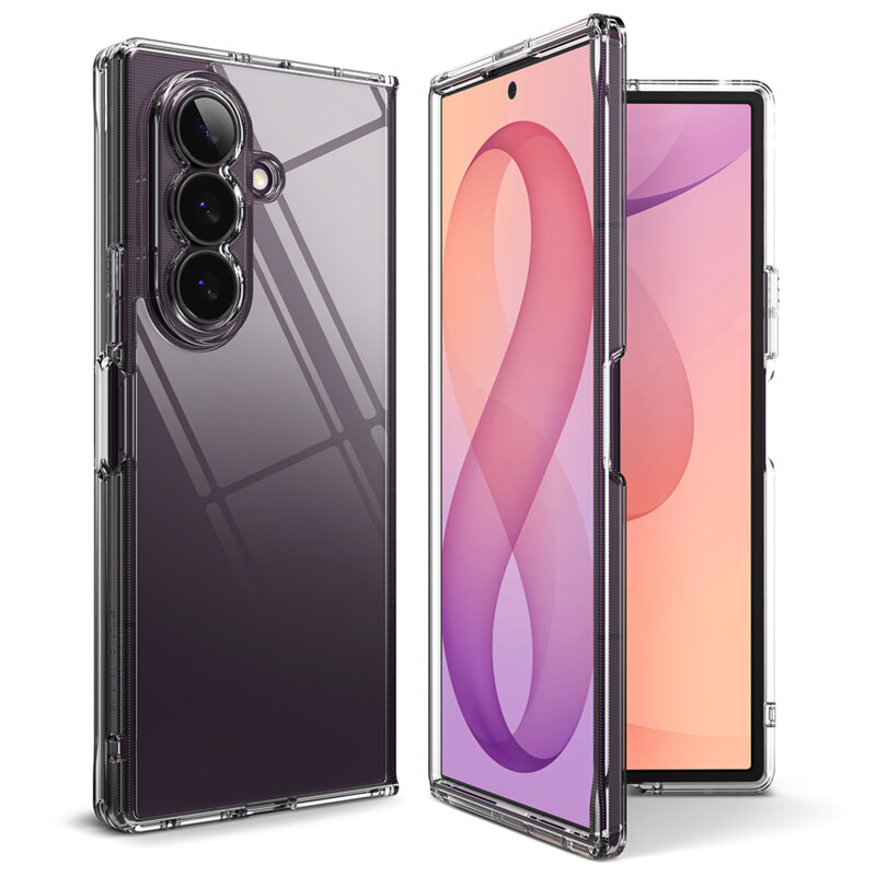 Husa Samsung Galaxy Z Fold8 Ultra Ringke Fusion, transparenta