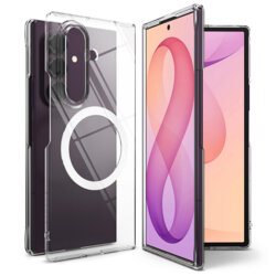 Husa Samsung Galaxy Z Fold8 Ultra Ringke Slim Magnetic, transparenta