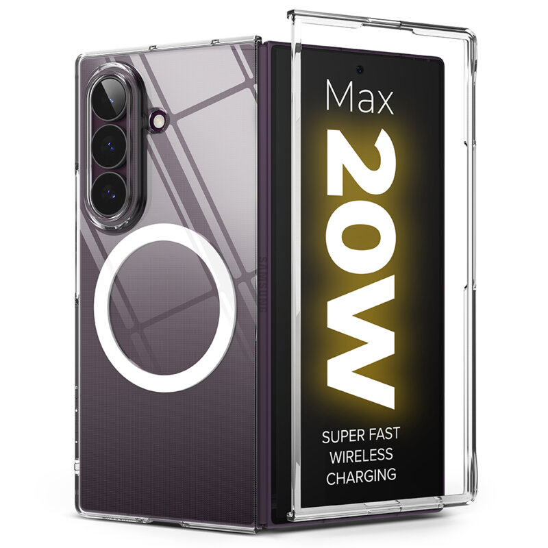 Husa Samsung Galaxy Z Fold8 Ultra Ringke Slim Magnetic, transparenta