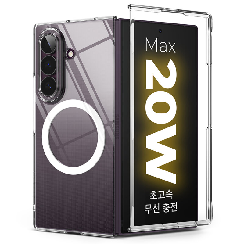 Husa Samsung Galaxy Z Fold8 Ultra Ringke Slim Magnetic, transparenta