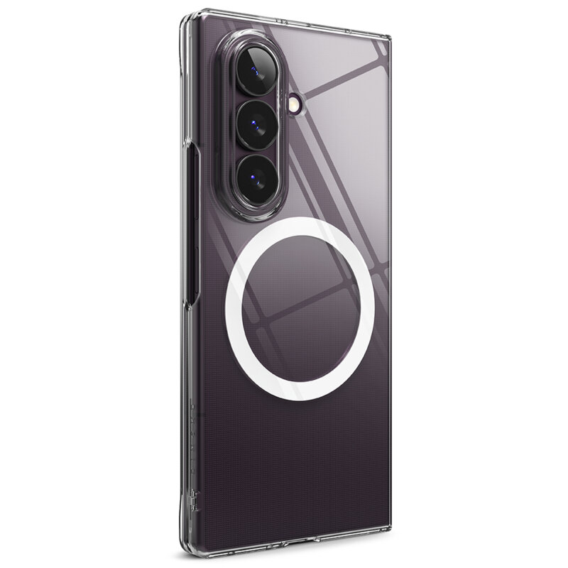 Husa Samsung Galaxy Z Fold8 Ultra Ringke Slim Magnetic, transparenta