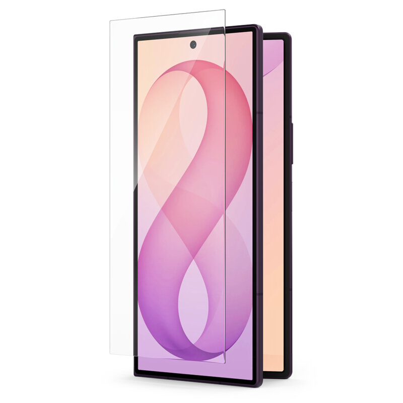 [Pachet 2x] Folie sticla Samsung Galaxy Z Fold8 Ultra Ringke Cover Display Easy Slide Tempered Glass, transparenta