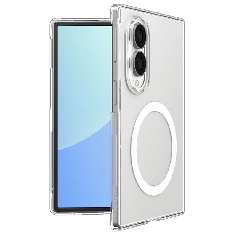 Husa Samsung Galaxy Z Fold8 Spigen Air Skin MagSafe, transparenta