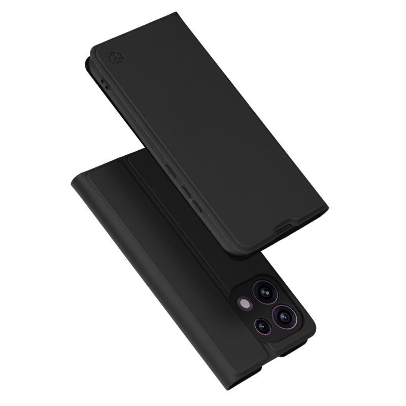 Husa Oppo Reno16 F Techsuit Magskin Book, negru