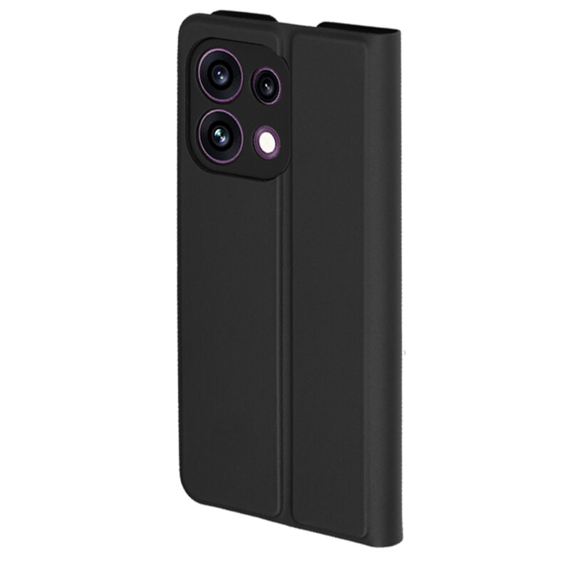 Husa Oppo Reno16 F Techsuit Magskin Book, negru