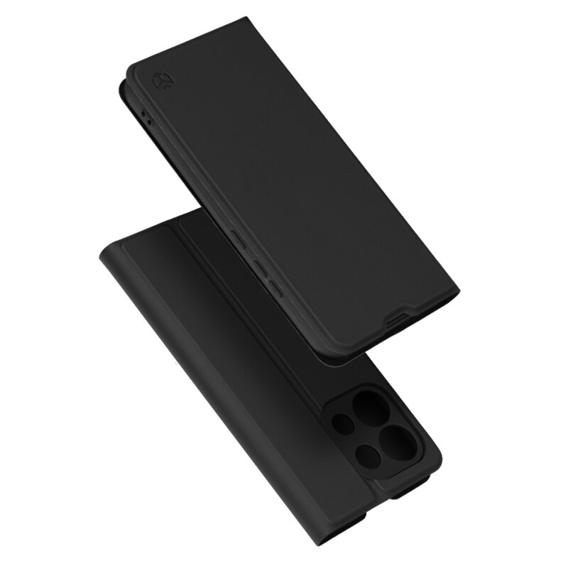 Husa Oppo Reno16 F Techsuit Magskin Book, negru