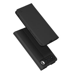 Husa Oppo Reno16 FS Techsuit Magskin Book, negru