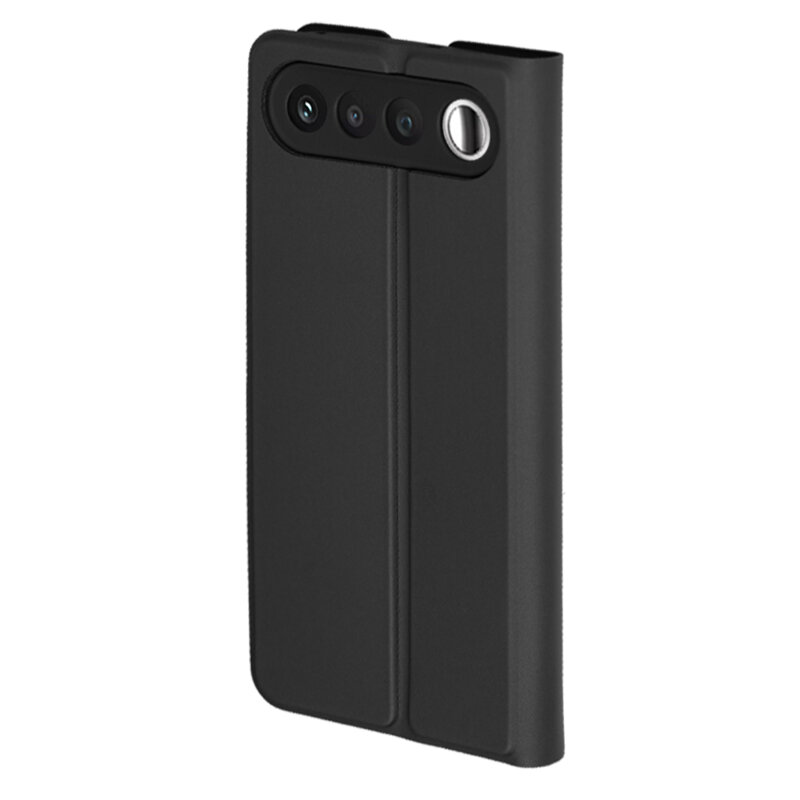 Husa Oppo Reno16 FS Techsuit Magskin Book, negru