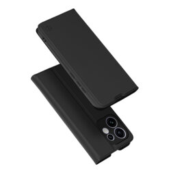 Husa Oppo Reno16 Techsuit Magskin Book, negru