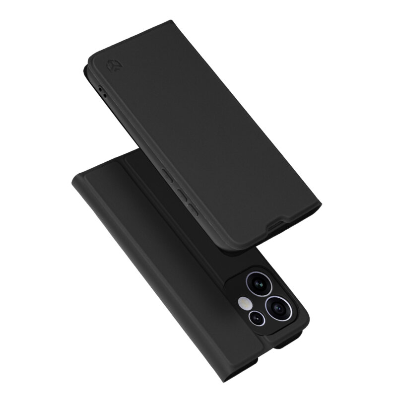 Husa Oppo Reno16 Techsuit Magskin Book, negru