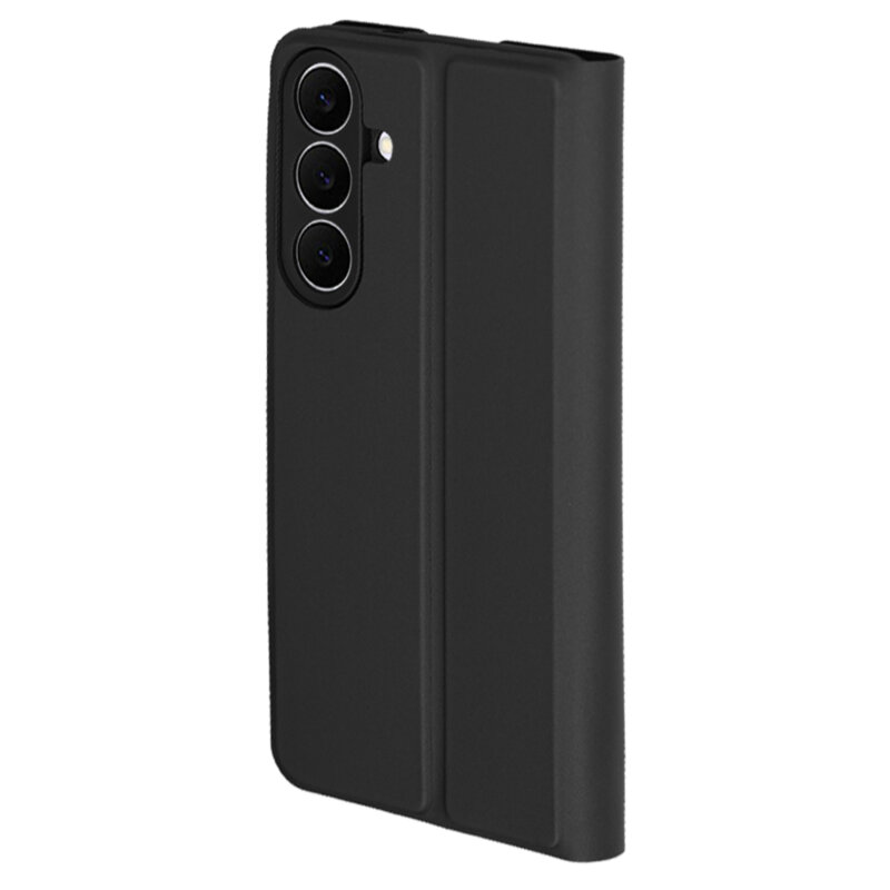 Husa Samsung Galaxy S25 FE Techsuit Magskin Book, negru