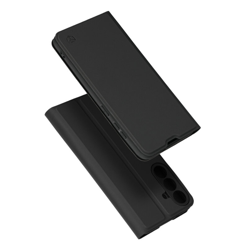 Husa Samsung Galaxy S25 FE Techsuit Magskin Book, negru