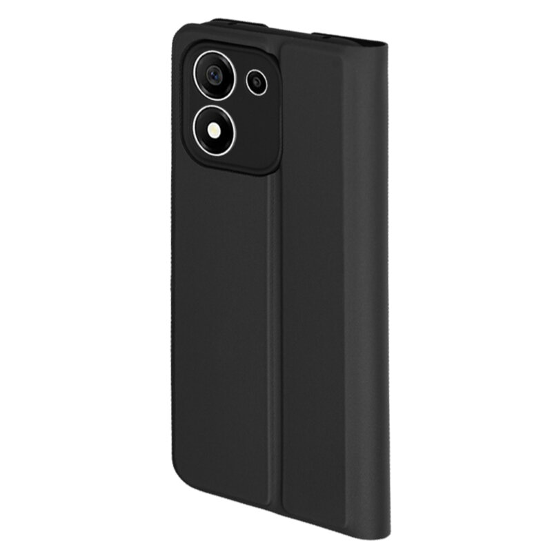 Husa Honor 600 Smart Techsuit Magskin Book, negru
