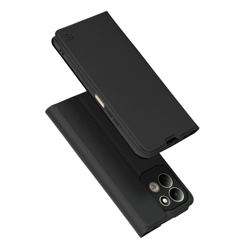Husa Xiaomi Redmi 17 4G Techsuit Magskin Book, negru