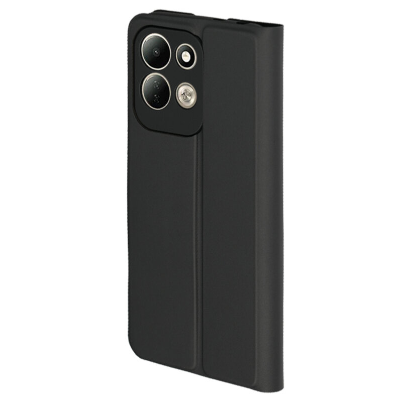Husa Xiaomi Redmi 17 5G Techsuit Magskin Book, negru
