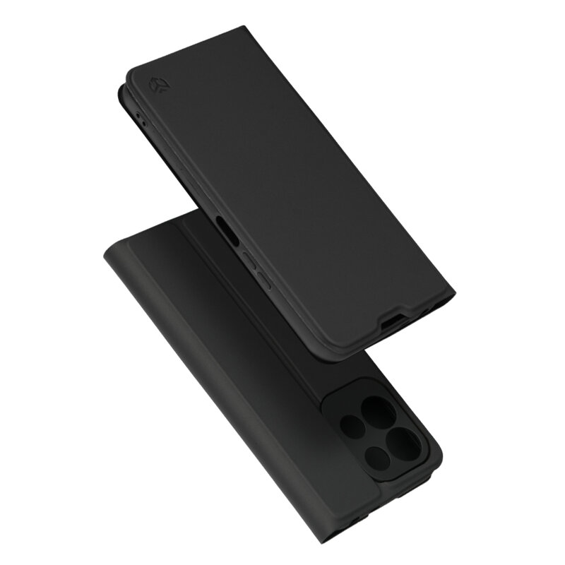 Husa Xiaomi Redmi 17 5G Techsuit Magskin Book, negru