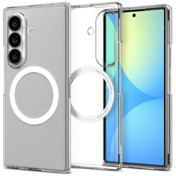 Husa Samsung Galaxy Z Fold8 Ultra Spigen Air Skin MagSafe, transparenta