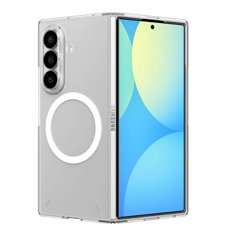 Husa Samsung Galaxy Z Fold8 Ultra Spigen Air Skin MagSafe, transparenta