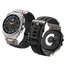 Curea Samsung Galaxy Watch8 44mm Spigen DuraPro Armor, negru