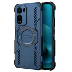 Husa Xiaomi Redmi A7 Pro 4G Techsuit ArmorMag Case, albastru