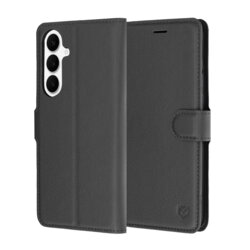 Husa Samsung Galaxy S26 FE Techsuit Leather Folio, negru