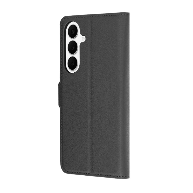 Husa Samsung Galaxy S26 FE Techsuit Leather Folio, negru