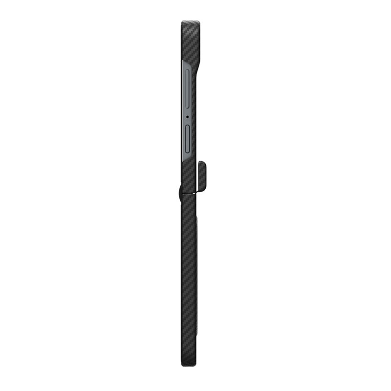 Husa Samsung Galaxy Z Flip8 Spigen Air Skin Aramid MagFit, negru
