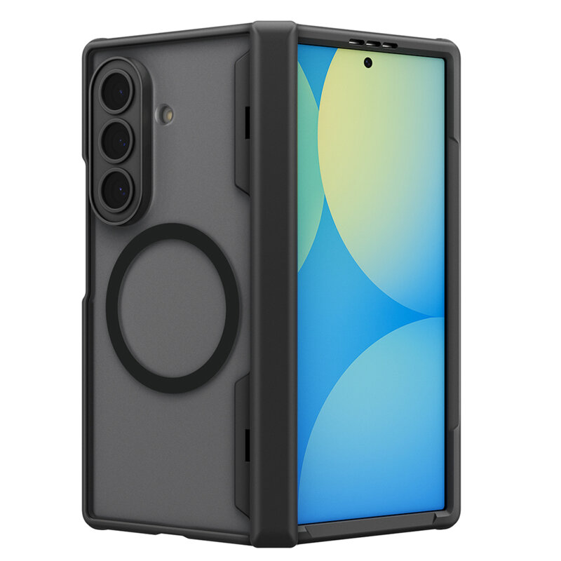 Husa Samsung Galaxy Z Fold8 Ultra Spigen Ultra Hybrid Pro MagSafe, cenusiu