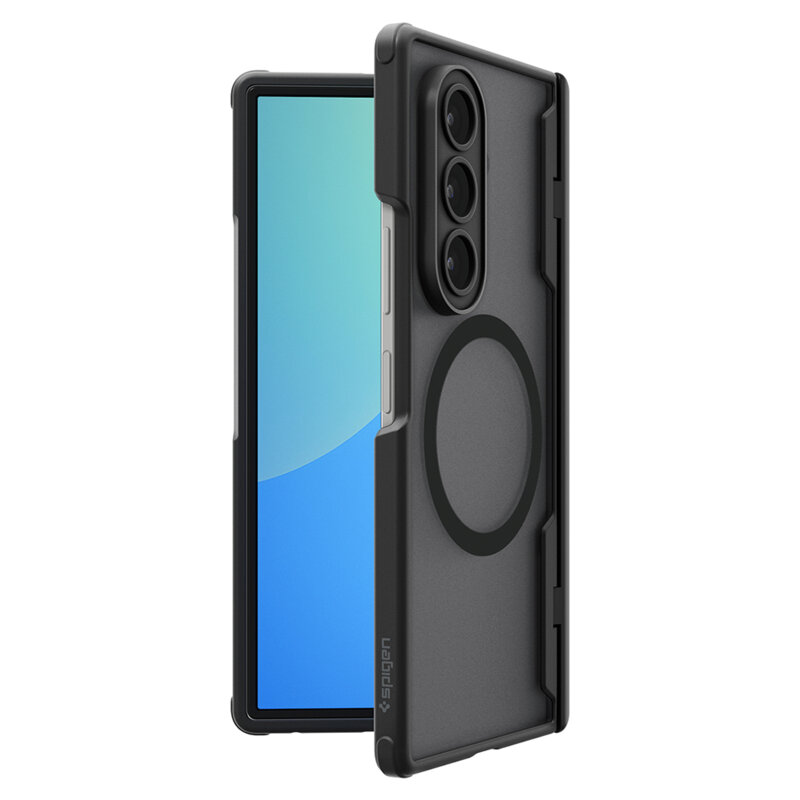 Husa Samsung Galaxy Z Fold8 Ultra Spigen Ultra Hybrid Pro MagSafe, cenusiu