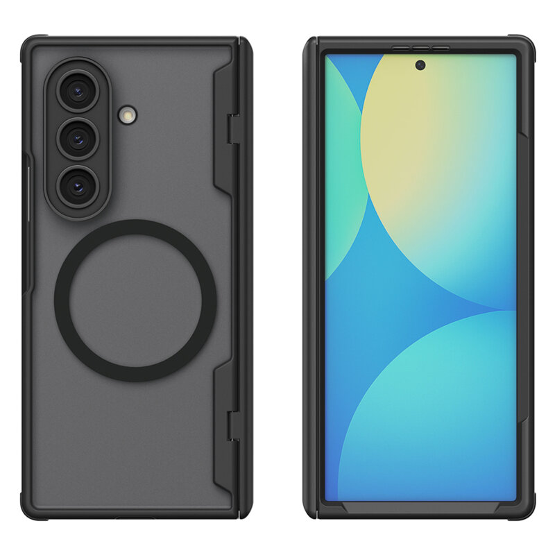 Husa Samsung Galaxy Z Fold8 Ultra Spigen Ultra Hybrid Pro MagSafe, cenusiu