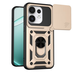Husa Oppo Reno16 Pro protectie camera Techsuit CamShield Series, auriu