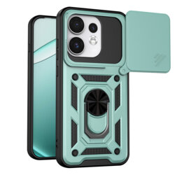 Husa Oppo Reno16 protectie camera Techsuit CamShield Series, verde