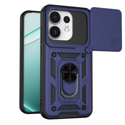 Husa Oppo Reno16 protectie camera Techsuit CamShield Series, albastru