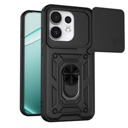 Husa Oppo Reno16 protectie camera Techsuit CamShield Series, negru