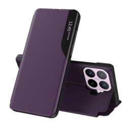 Husa Xiaomi 17T Eco Leather View flip tip carte, mov