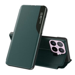 Husa Xiaomi 17T Eco Leather View flip tip carte, verde