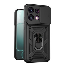 Husa Oppo Reno16 FS protectie camera Techsuit CamShield Series, negru