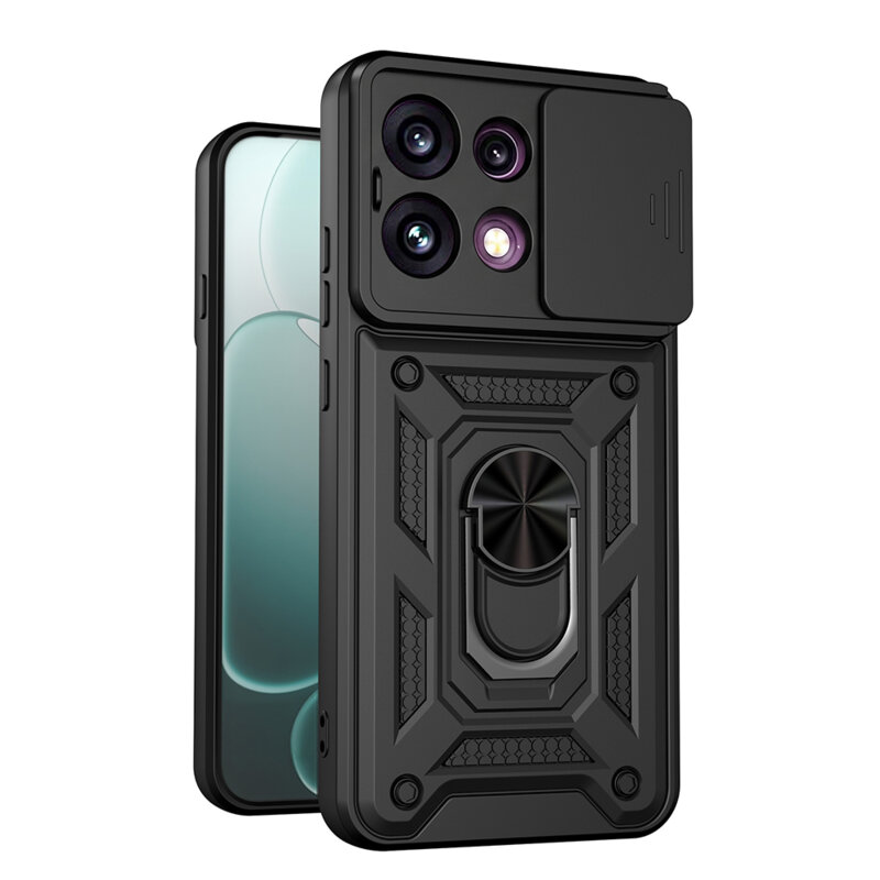 Husa Oppo Reno16 FS protectie camera Techsuit CamShield Series, negru