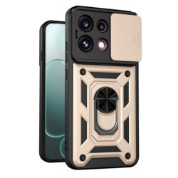 Husa Oppo Reno16 FS protectie camera Techsuit CamShield Series, auriu