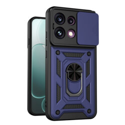 Husa Oppo Reno16 F protectie camera Techsuit CamShield Series, albastru