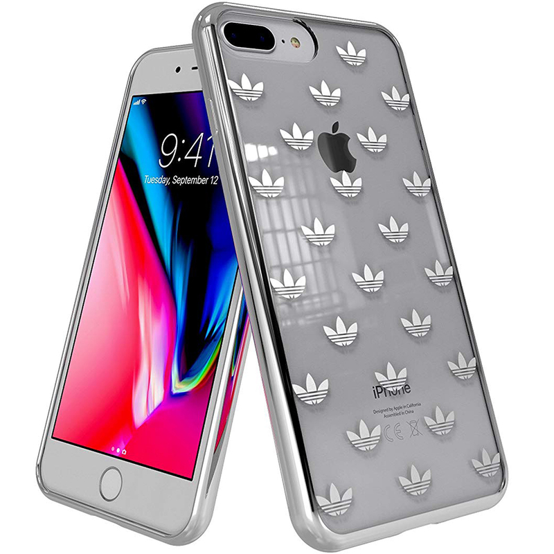 Bumper iPhone 8 Plus Adidas Entry - Clear