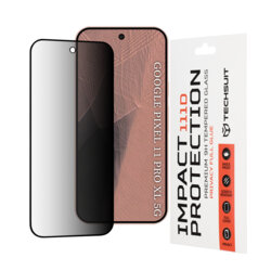 Folie sticla Google Pixel 11 Pro XL Techsuit 111D Privacy Full Glue, negru