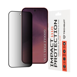 Folie sticla Google Pixel 11 Techsuit 111D Privacy Full Glue, negru