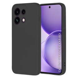 Husa silicon Oppo Reno16 FS Techsuit SoftFlex, negru