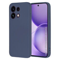 Husa silicon Oppo Reno16 F Techsuit SoftFlex, bleumarin