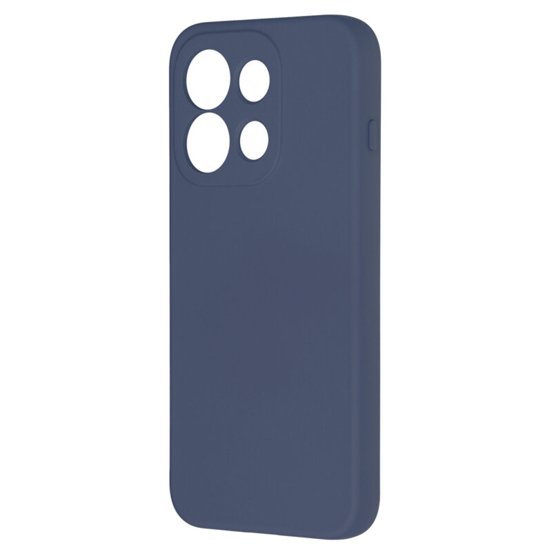 Husa silicon Oppo Reno16 F Techsuit SoftFlex, bleumarin