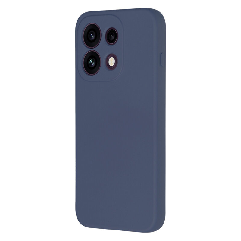 Husa silicon Oppo Reno16 FS Techsuit SoftFlex, bleumarin