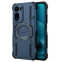 Husa Xiaomi Redmi A7 Pro 4G Techsuit ArmorMag Case, albastru
